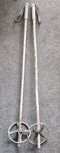 Vintage lily whites bamboo ski - vintage,