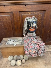 Antique Aunt Sally Garden/Pub Game Jaques Of London? Early 20th Century Origin