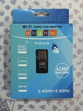 Foktech WiFi AC600 Dual Band