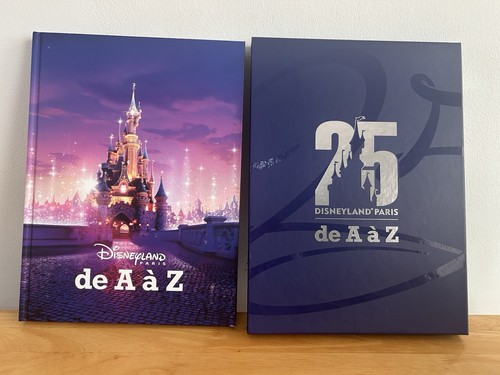 Disneyland paris 25th - a-z,