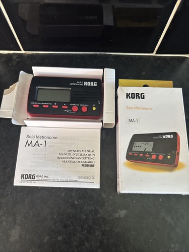 Korg digital metronome - korg, ma-1