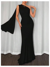 Womens Ladies Fishtail Dress