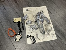 Action Man Astronaut suit complete set with accesswith accessories & leaflet