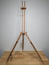 Wooden easel Adjustable Artist Painting Stand