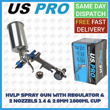 US PRO HVLP Spray Gun With