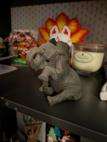 Missing you baby elephant - you, by