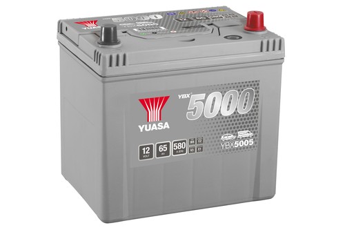 Yuasa ybx5005 5005 - 5005, silver