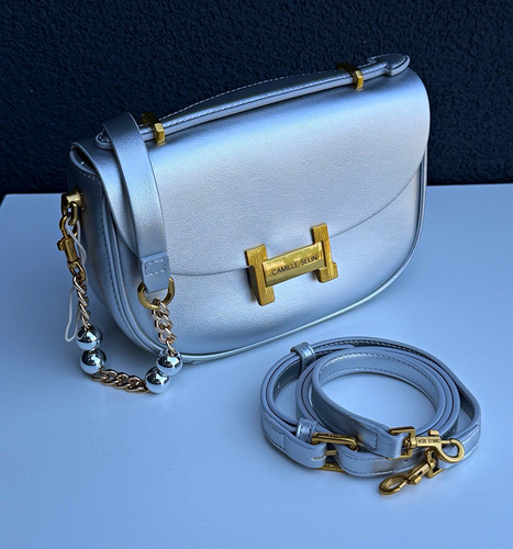 Camille selin silver metallic - camille,