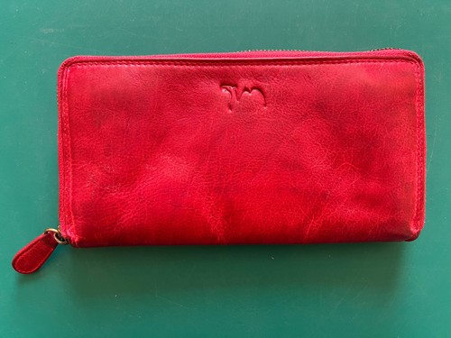 Lovely red leather - lovely, with