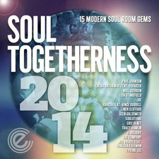 SOUL TOGETHERNESS 2014 15 Modern Soul Room Gems - New & Sealed CD (Expansion)