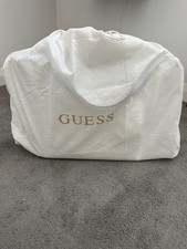 Guess Large White Handbag With