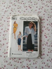 Vintage 80s Simplicity 9511