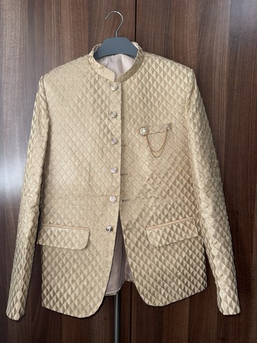 Men gold prince coat - men’s,