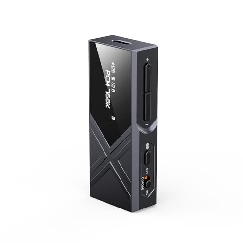 Fiio ka17 black portable usb - fiio,