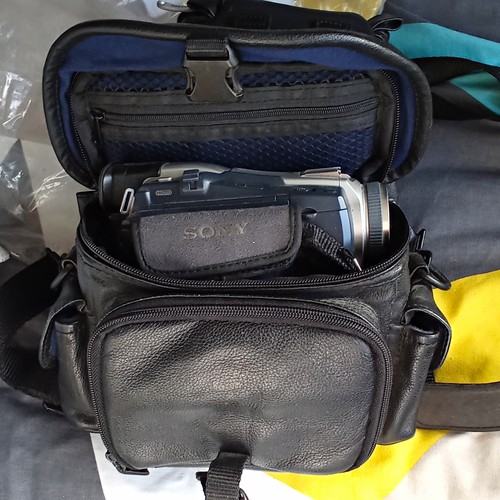 Sony handycam minidv - handycam,