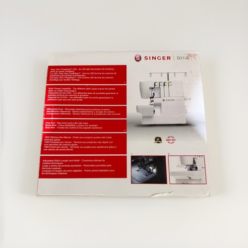 Singer sewing machine s0100 - machine,