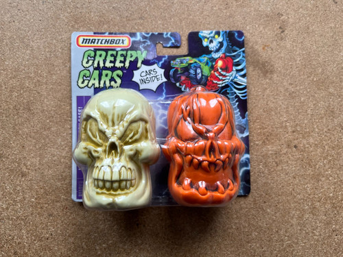 Matchbox creepy cars sealed - matchbox,