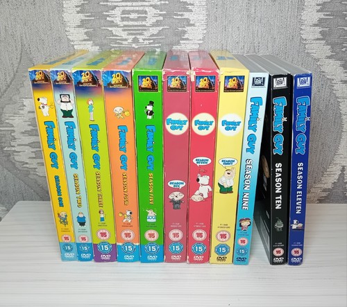 Family guy seasons - -,