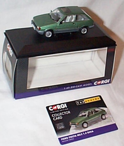 Corgi vanguards ford - corgi, 1:43