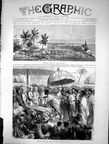 Old 1873 attah king akim - old,
