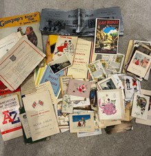 Historic Memorabilia/Documents