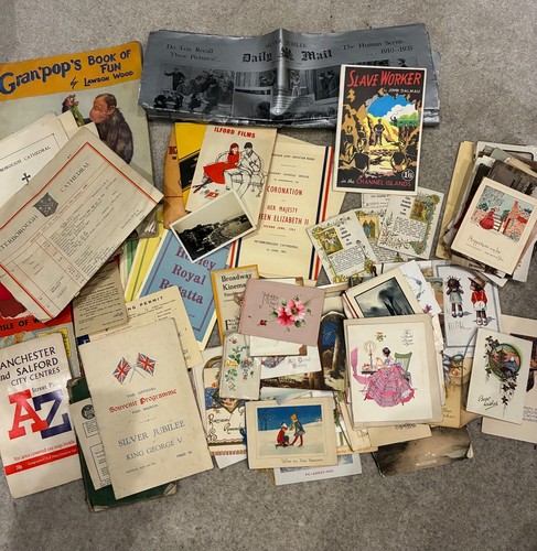 Historic memorabilia documents - historic, memorabilia/documents
