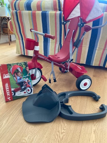 Toddler tricycle radio flyer - toddler,