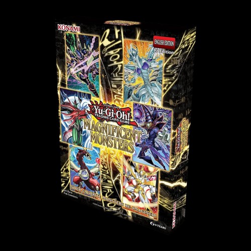 Yugioh tcg magnificent - yugioh, tcg: