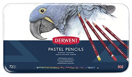 Derwent colored pencil pastel