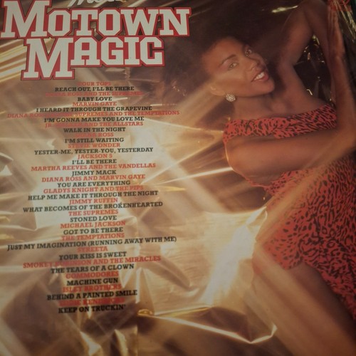 Various more motown magic - more,