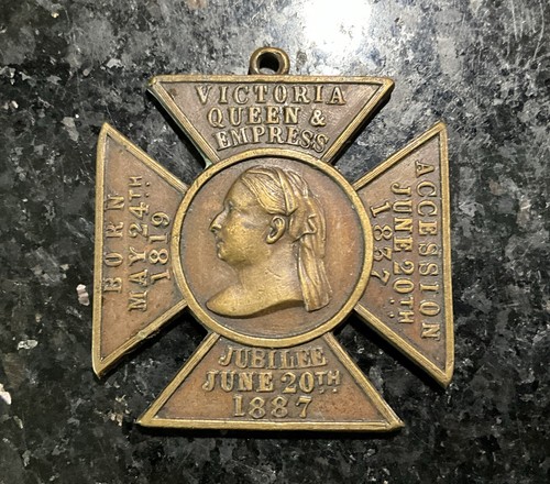 Queen victoria diamond jubilee - victoria,