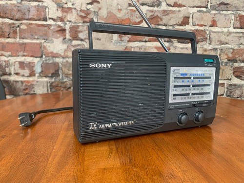 Sony icf sound - tv,