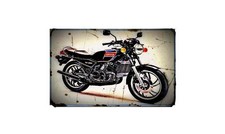 1980 rz250 Bike Motorcycle A4