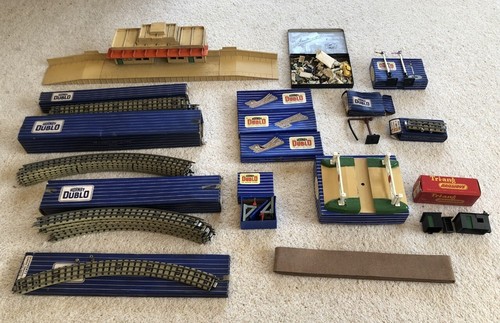 Hornby dublo various - dublo, pieces