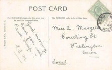 FAMILY HISTORY - POSTCARD - MARGETTS  ? - WATLINGTON COUCHING STREET OXFORDSHIRE