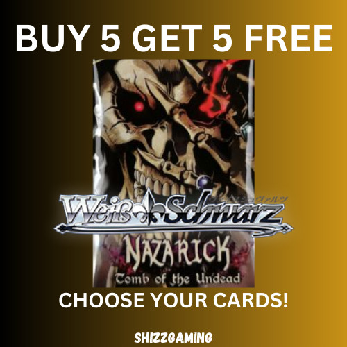 Weiss schwarz nazarick - weiss, nazarick: