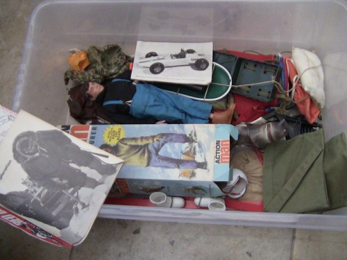 Vintage original 1960 action - original,