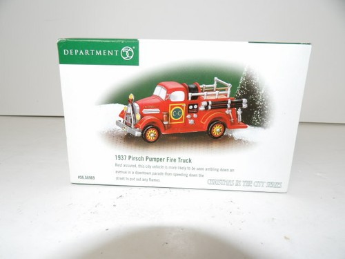 Dept 1937 pirsch pumper - 56,