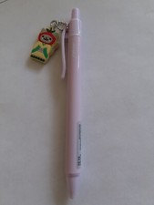 Paperchase Cat Charm Mechanical Pen Ballpoint Pink Pen Black Ink