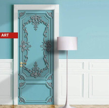 Classic Baroque Door Mural
