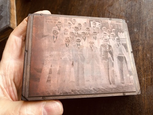 Letterpress printing copper - letterpress,