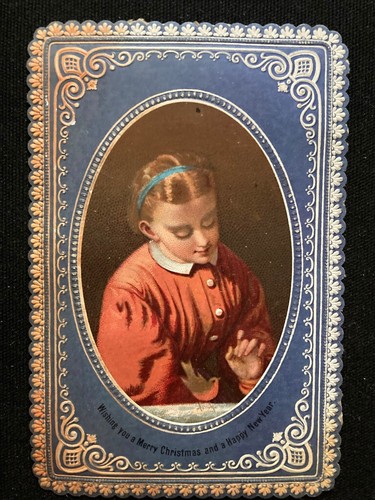 Girl with robin redbreast - with,