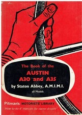 AUSTIN A30 A35 SALOON