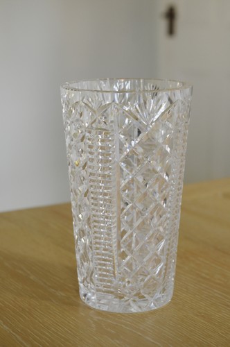 Waterford crystal cut glass - crystal,