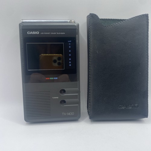 Vintage casio 1400 lcd - tv-1400,