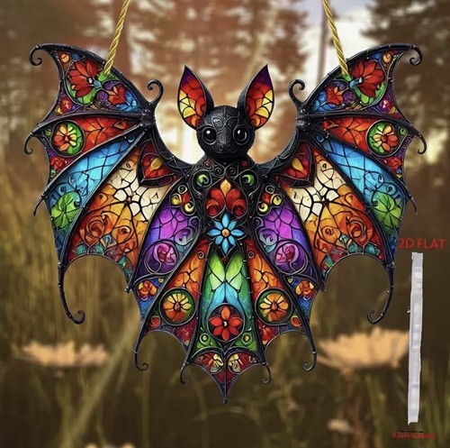 Bat halloween decoration - bat,