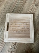 Bamboo Bread Board 31cm x 31cm