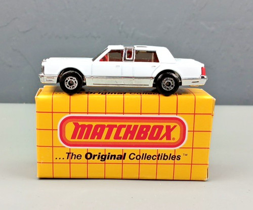 Matchbox mb43 lincoln town car - mb43,