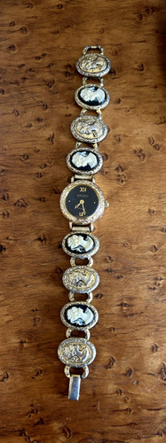 Vintage gruen cameo - vintage,