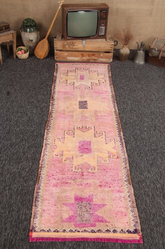 Herki vintage rug - herki, 2,7x9,5